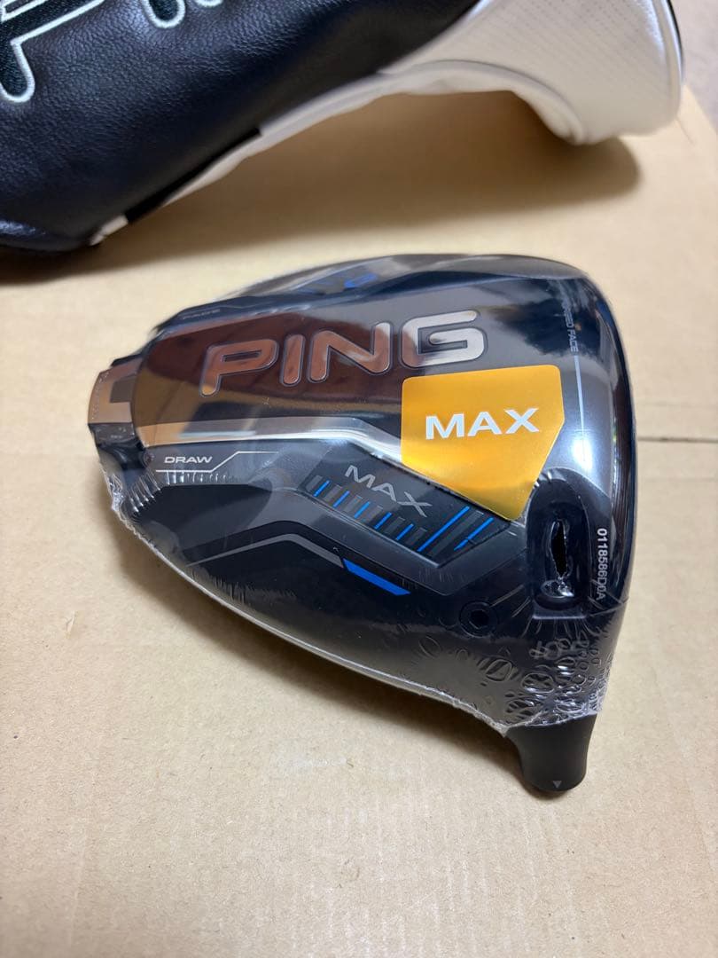 新品未使用 PING G440MAX ドライバーヘッドのみ 10.5° ピン