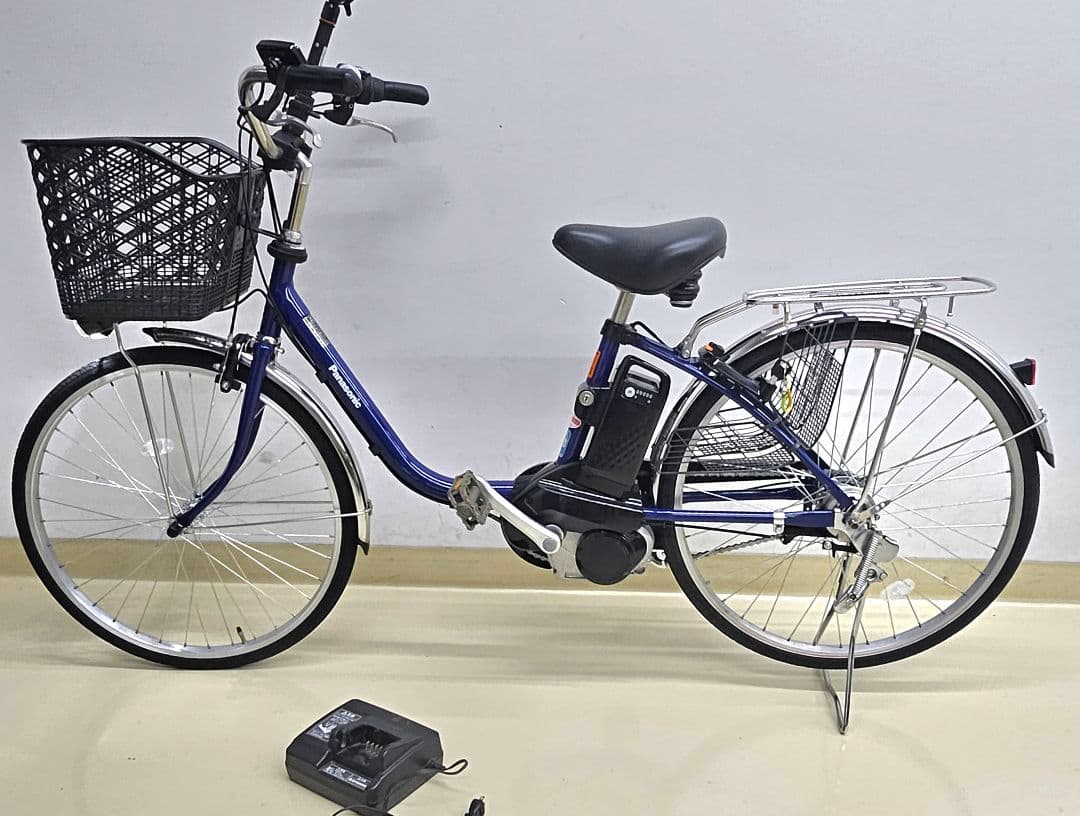 パナソニック♪電動アシスト自転車♪VIVI 24インチ♪ブルー