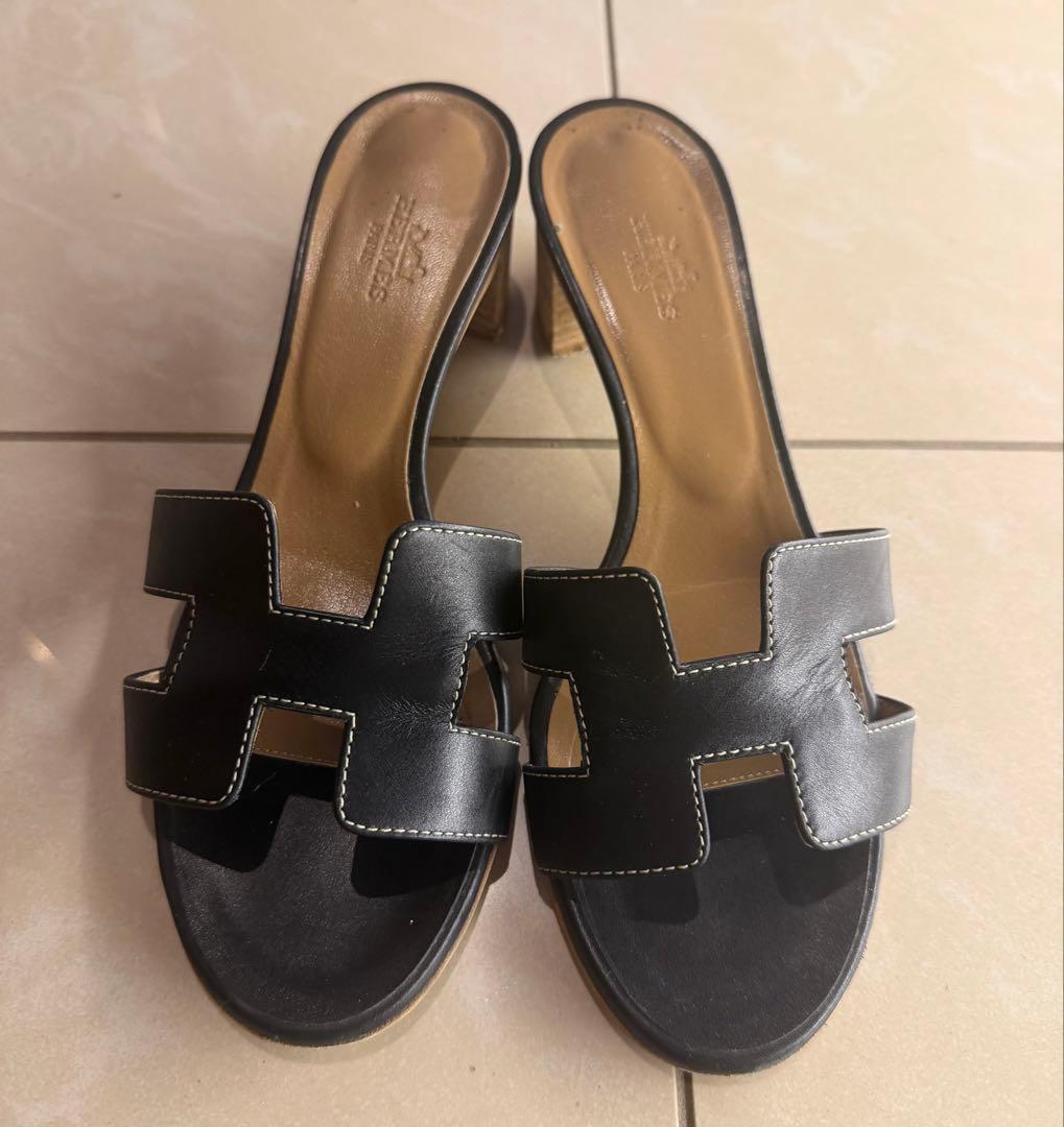 エルメス　オアジス　37 ブラック