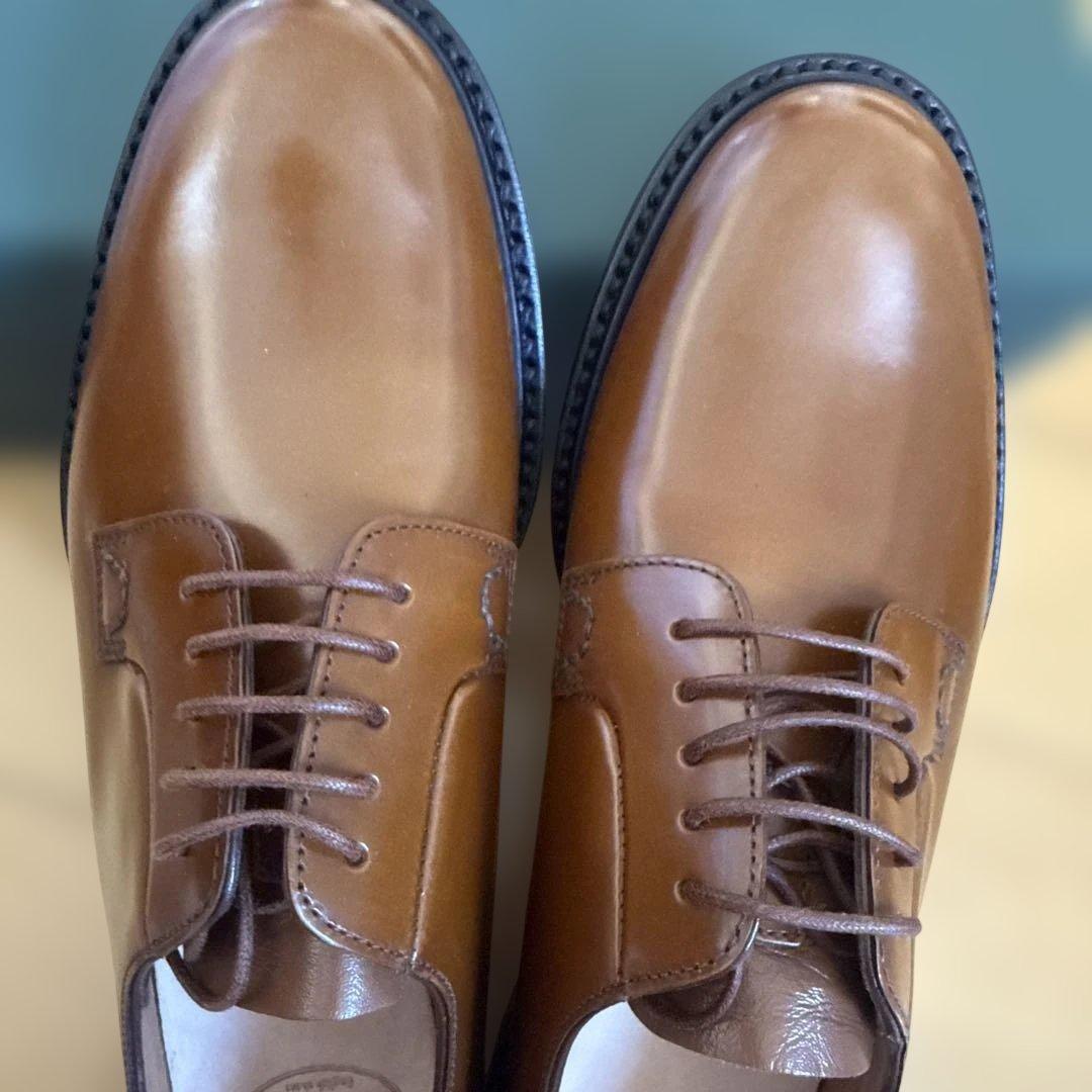 red　チャーチレースアップシューズ