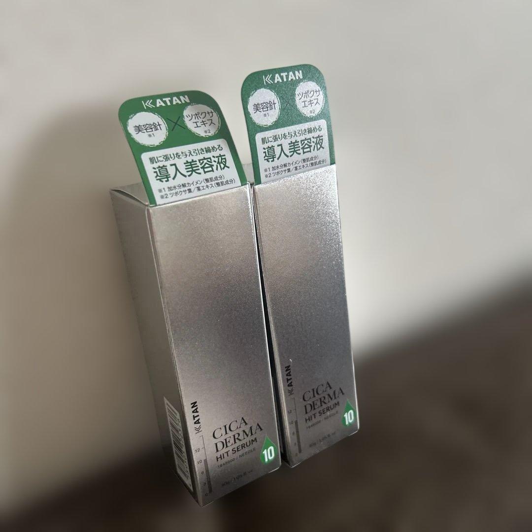 ダーマヒットセラム10ニードルショット　KATAN CICA