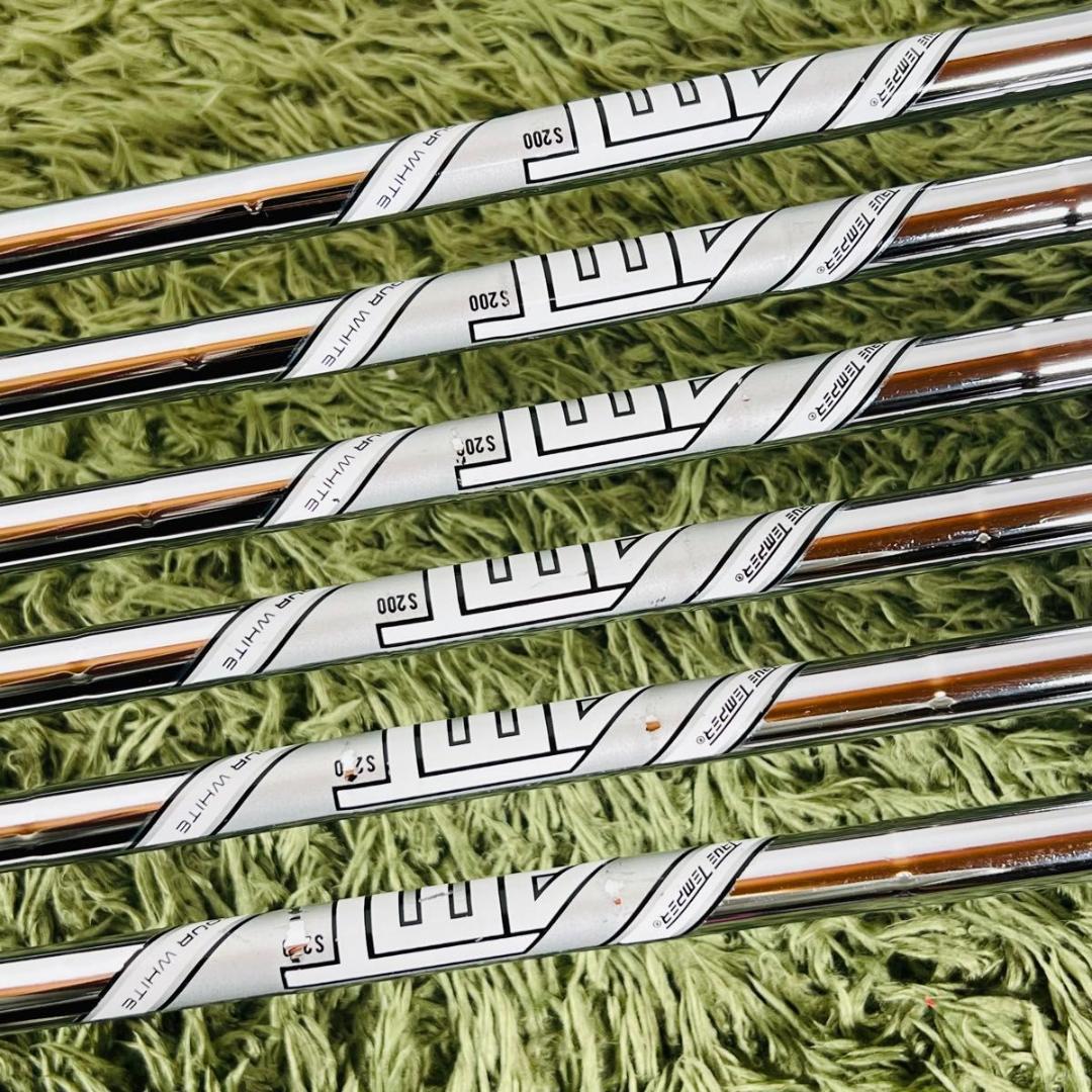 タイトリスト T100 レフティ アイアン6本セット メンズゴルフ 初心者