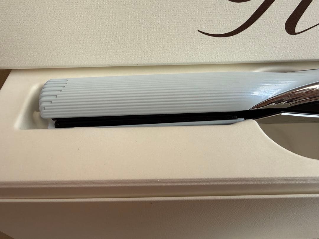 【未使用品】ReFa ストレートヘアアイロン RE-BM-02A ホワイト