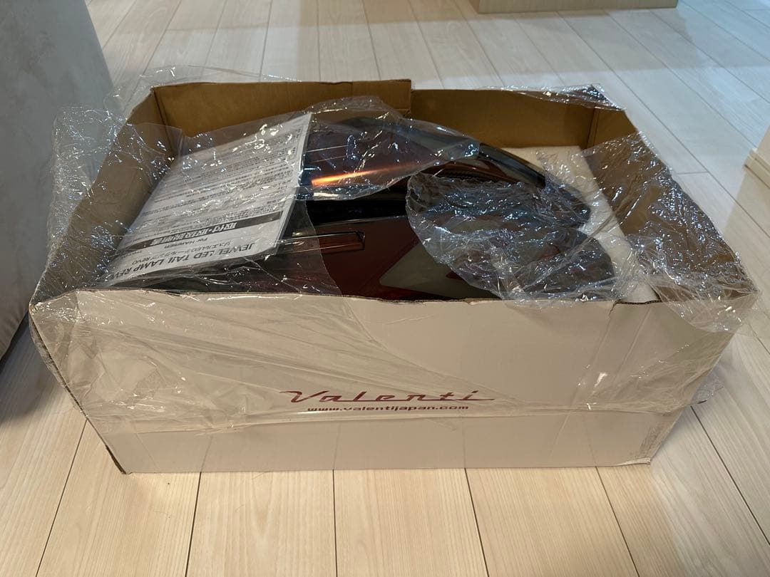 T*様 VALENTI ヴァレンティ ジュエルLEDテールランプREVO 60ハ