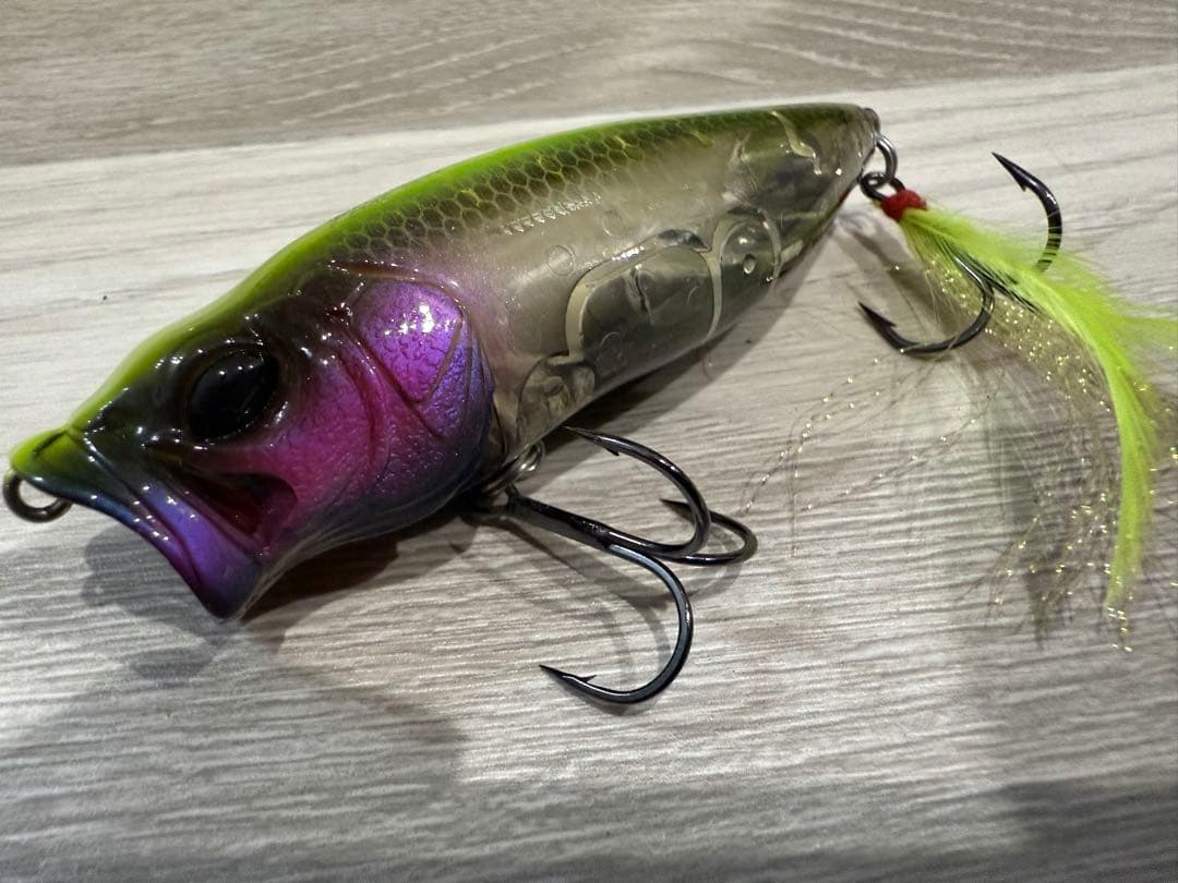 メガバス　ポップMAX マックス　浜オリカラ