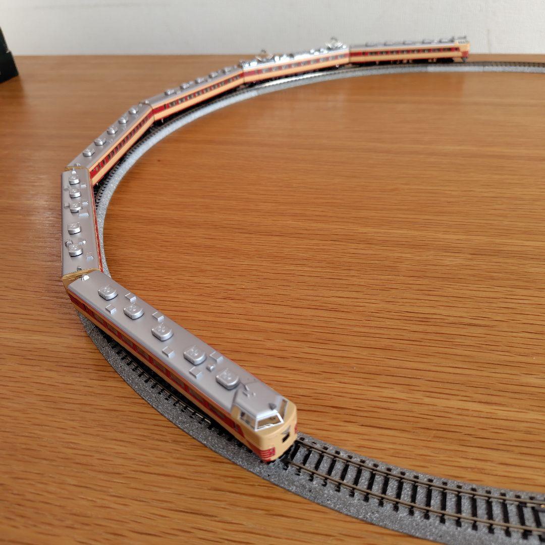 KATO 485系 \"はつかり、白鳥、雷鳥、にちりん\" Nゲージ 10-119