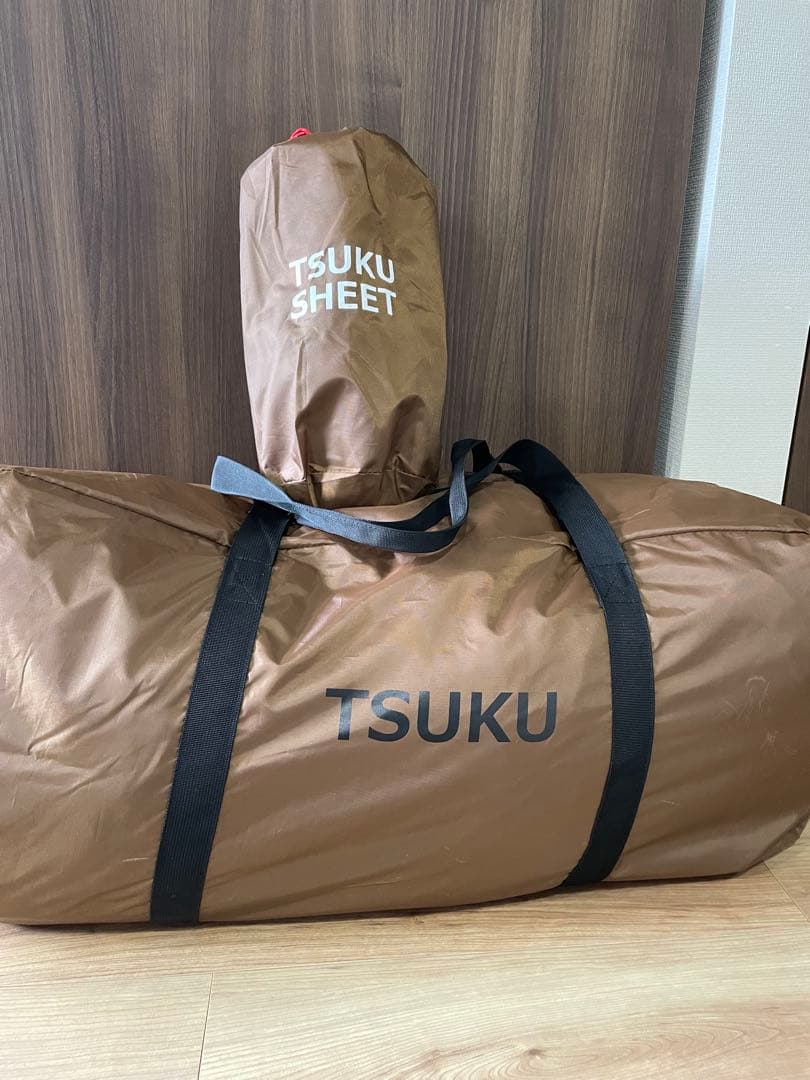 dod ツクツクベース&グランドシート