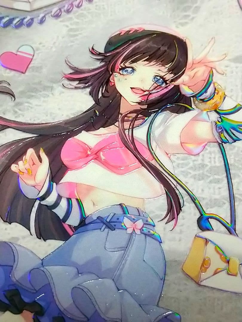 ✩のこり２✩J720＃回到2002(炫彩)切り売り海外人物マステ女の子