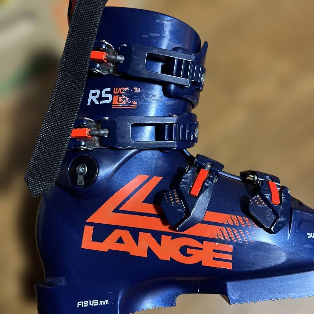 LANGE WORLD CUP RS ZJ＋ スキーブーツ ２４.５㎝