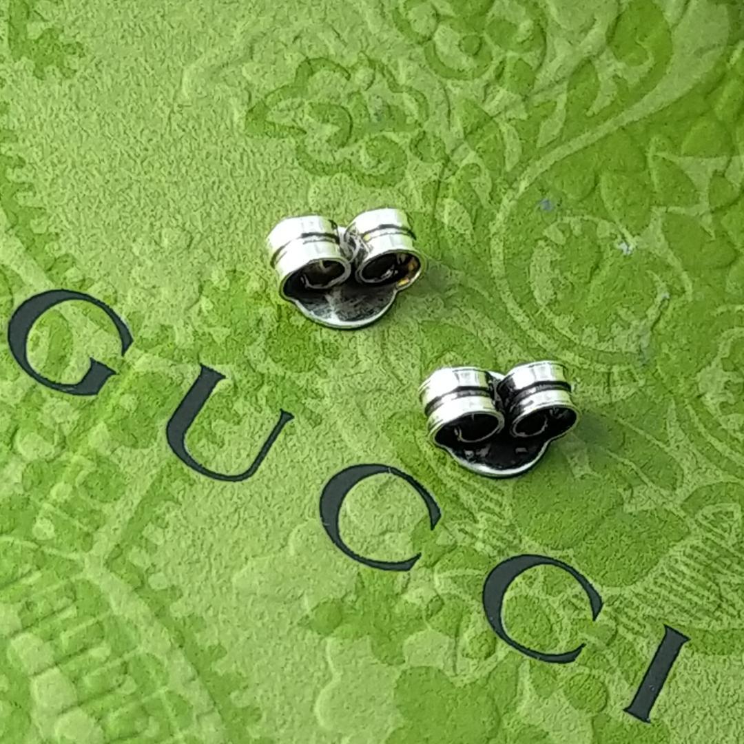 ★SALE★【GUCCI】インターロッキング　　G　アラベスク　ピアス　1458