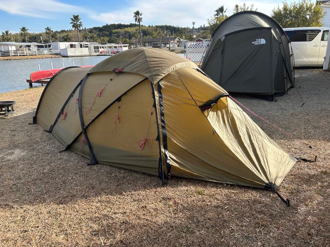 ヒルバーグ　サイタリスサンド　フットプリント付き