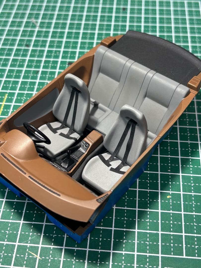 フジミ1/24 イニシャルD 佐藤真子　シルエイティ　完成品