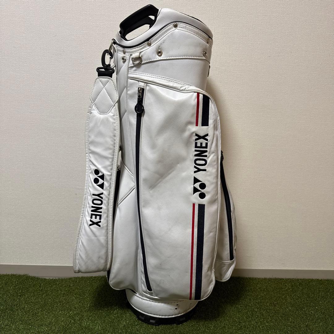 YONEX ヨネックス キャディバッグ ホワイト 2018年モデル