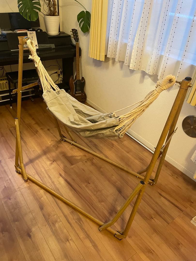 ハンモック スタンド付き