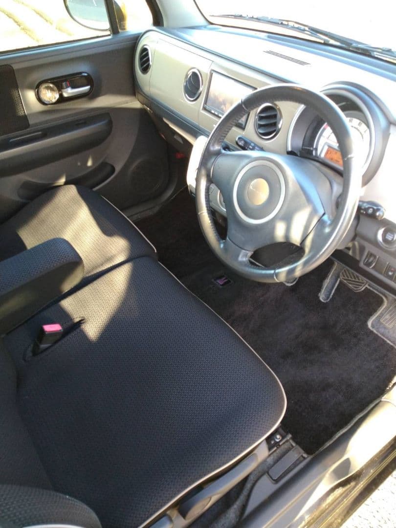 【あおい】スズキラパン　Xセレクション　国内自動車本体　ルーフホワイト