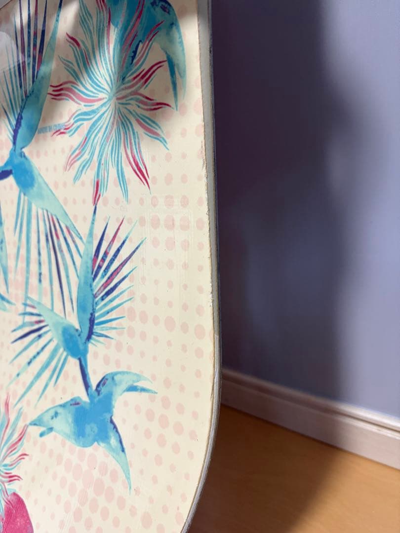 ROXY スノーボード 142cm ピンク