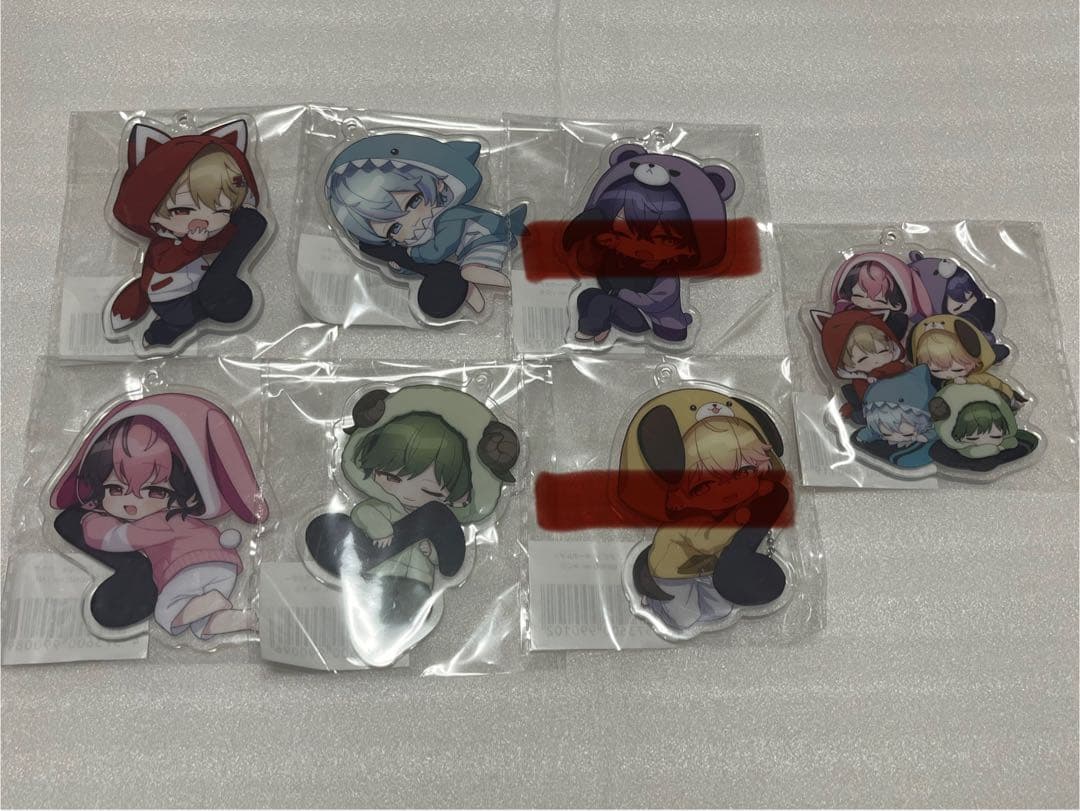 シクフォニ ねむねむアクキー