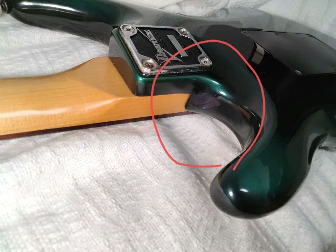 きりん　Ibanez 540R　エレキギター