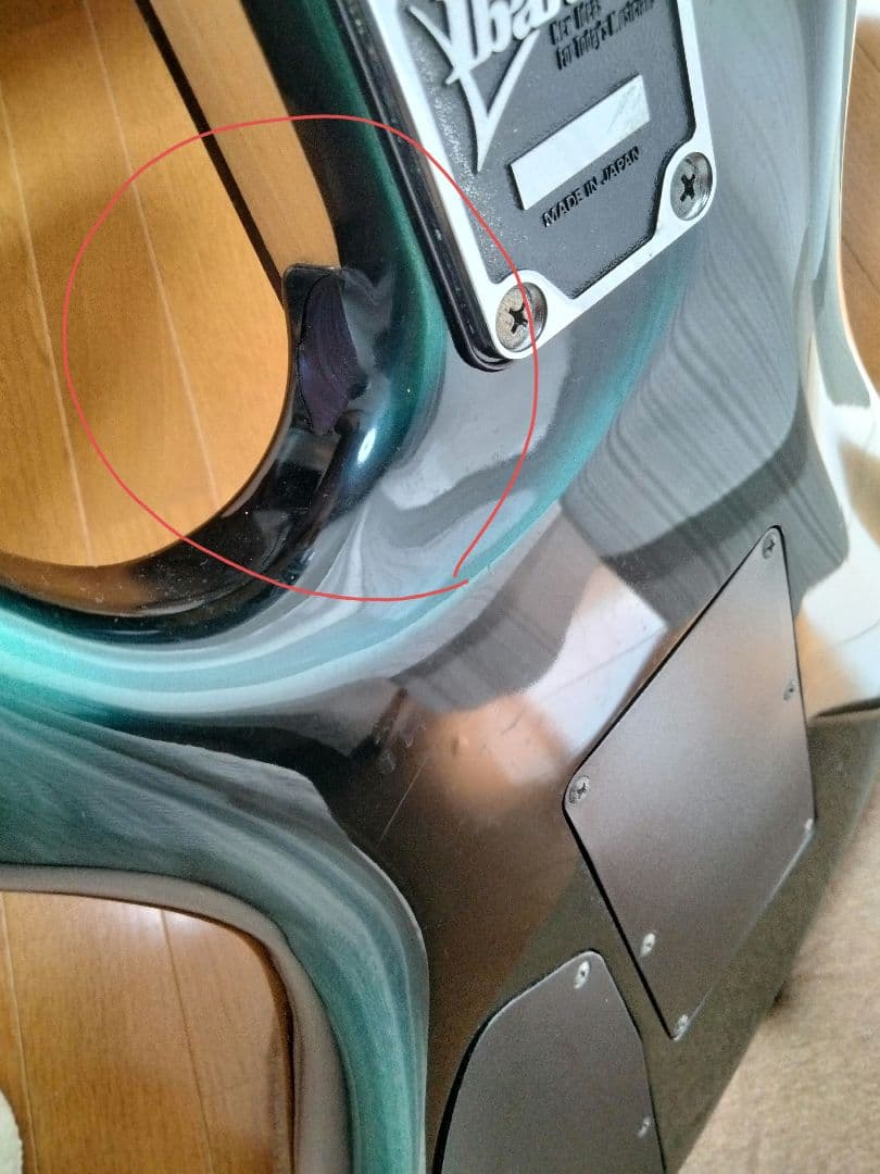 きりん　Ibanez 540R　エレキギター