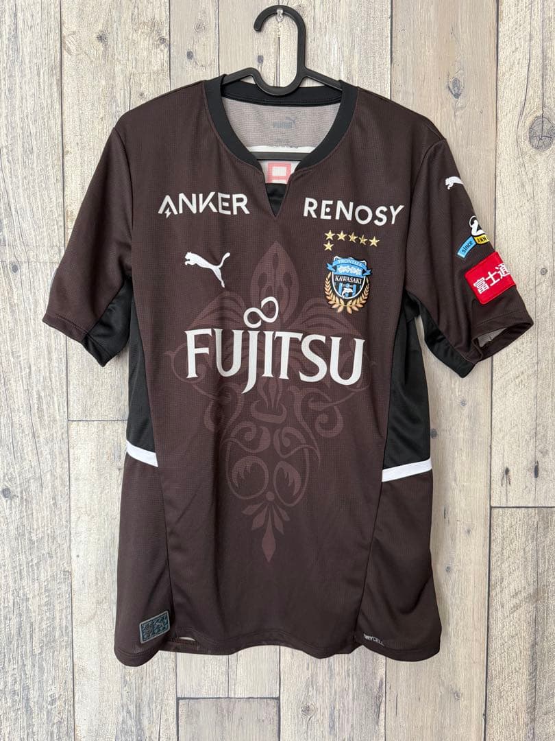 川崎フロンターレ 22 リミテッドユニフォーム 未使用