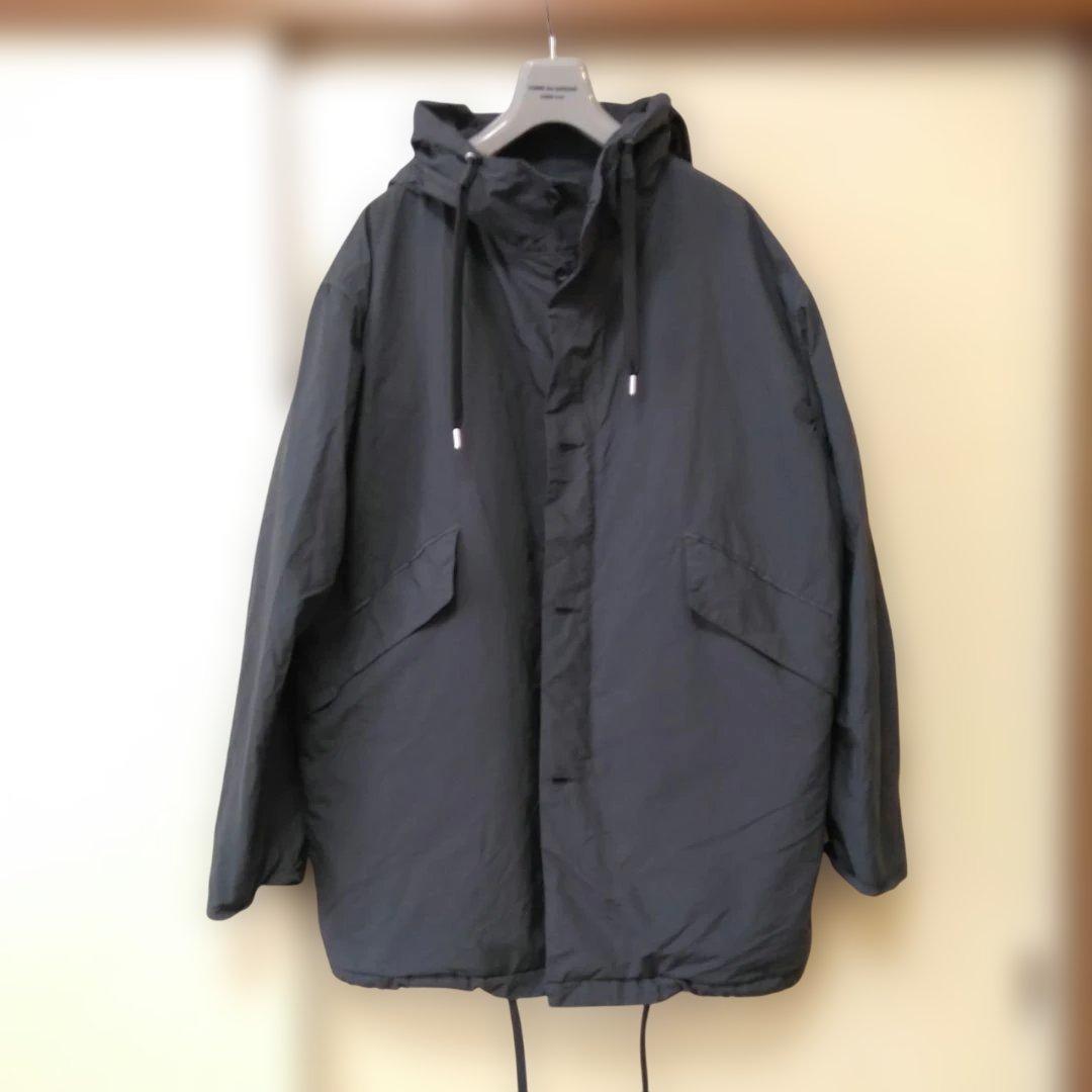 テアトラ スーベニアハンター パッカブル 46 グレー ミディアム丈