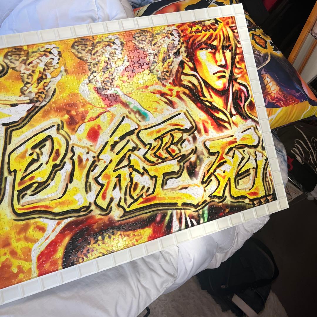 蒼天の拳ケンシロウイラストパズル フレーム付き完成品