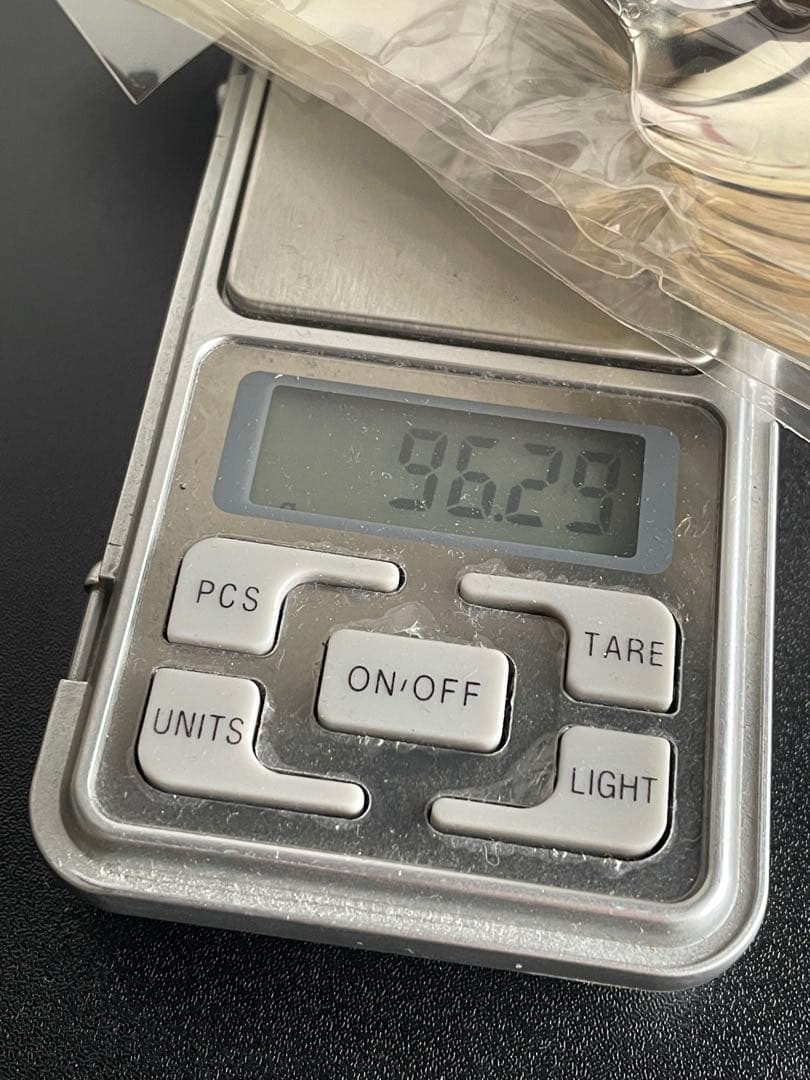 田中貴金属 スプーン 銀 silver925 96g 刻印