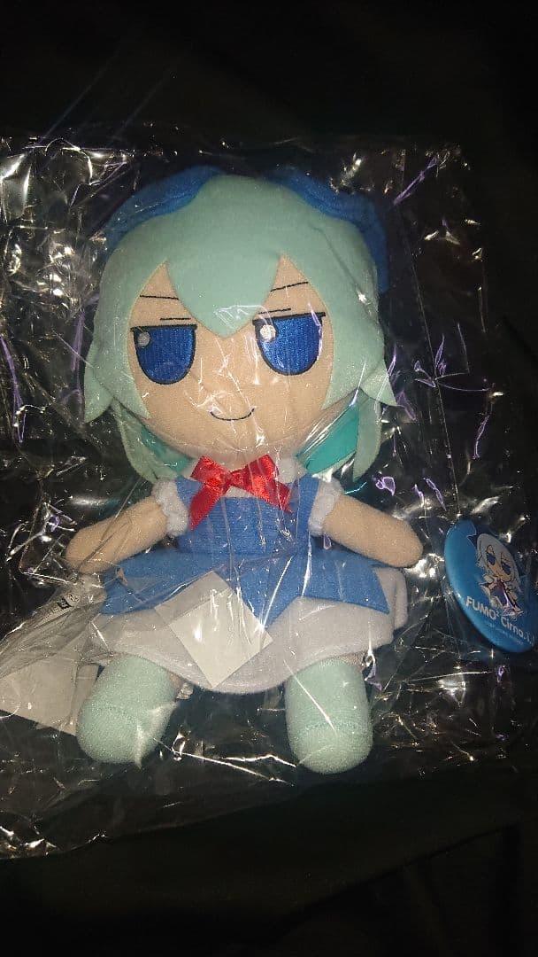 新品未開封 特典缶バッジ付き ふもふも チルノ(ver.1.5)