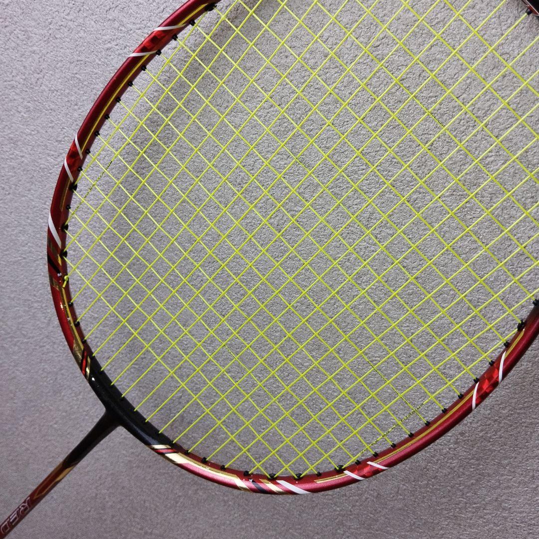 【極美品】Prince RED K1 3UG5 2本セット バトミントンラケット