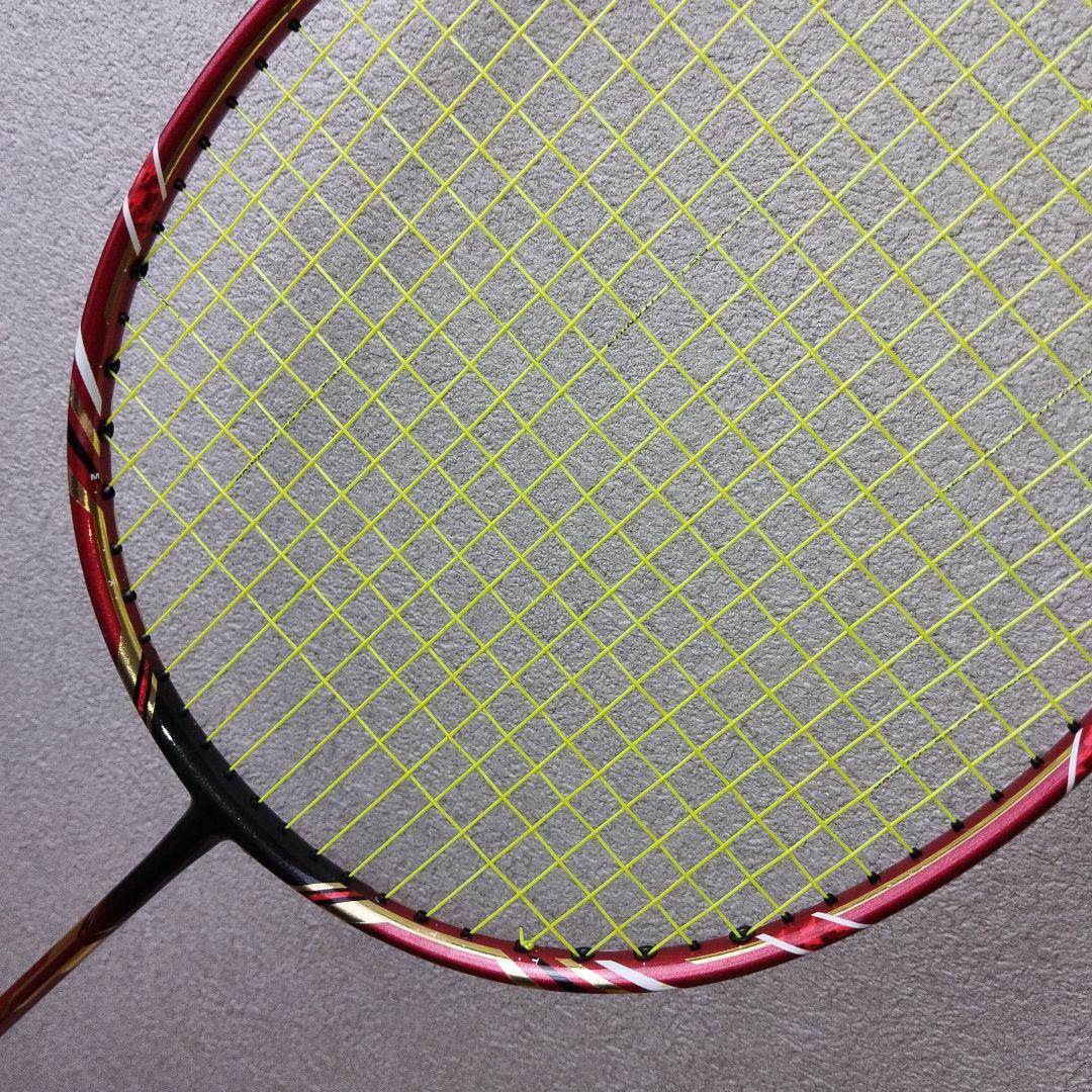 【極美品】Prince RED K1 3UG5 2本セット バトミントンラケット