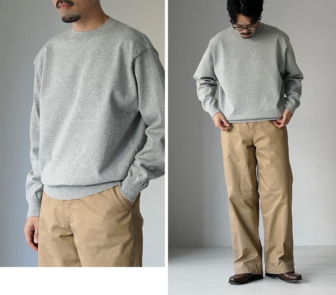Yonetomi ヨネトミ RIGID CASHMERE SWEATER 2