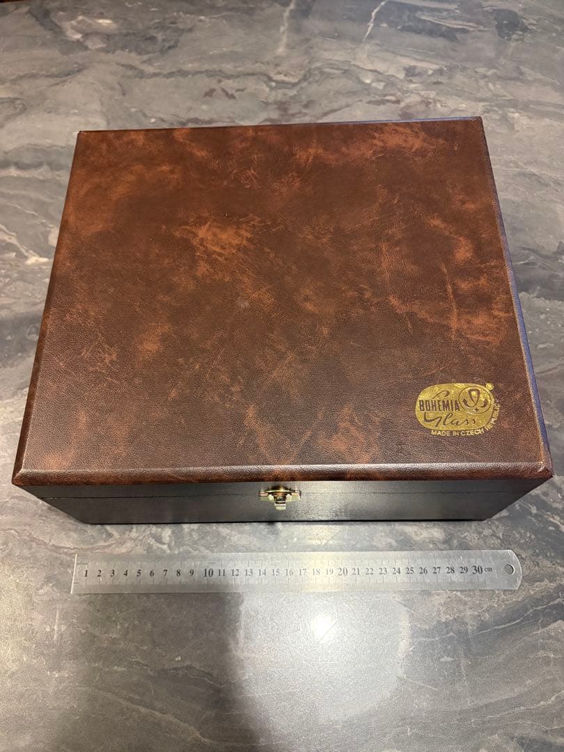 Bohemia Glass デキャンタセット