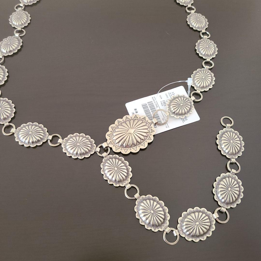 [新品]ARROW NOVELTY / コンチョ ベルト 22FW