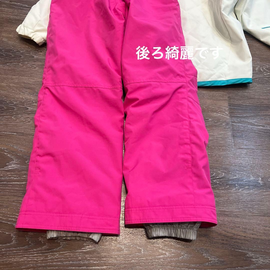 デサント美品　セットアップ　スキーウェア　150 　女の子