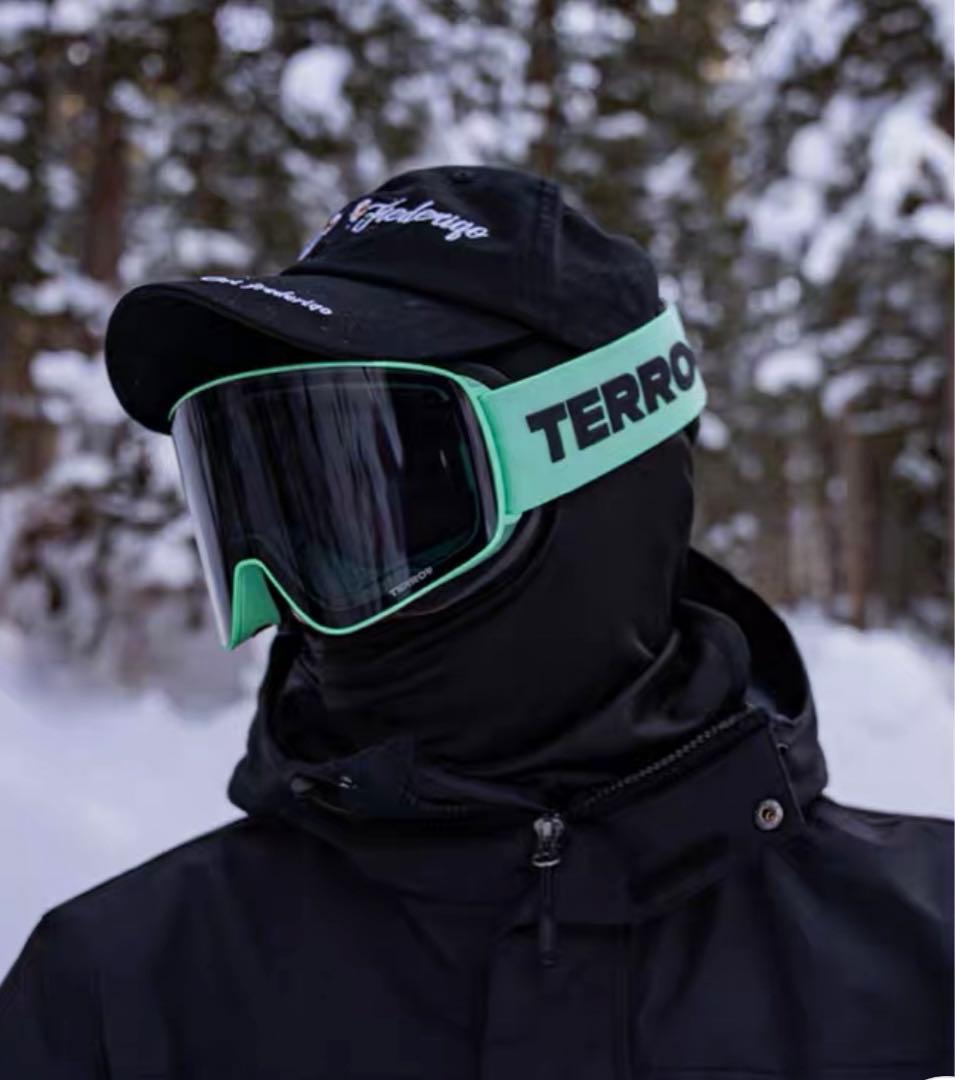 TERRORスキー スノーボード ゴーグル 磁気マグネットコーティング 曇り防止