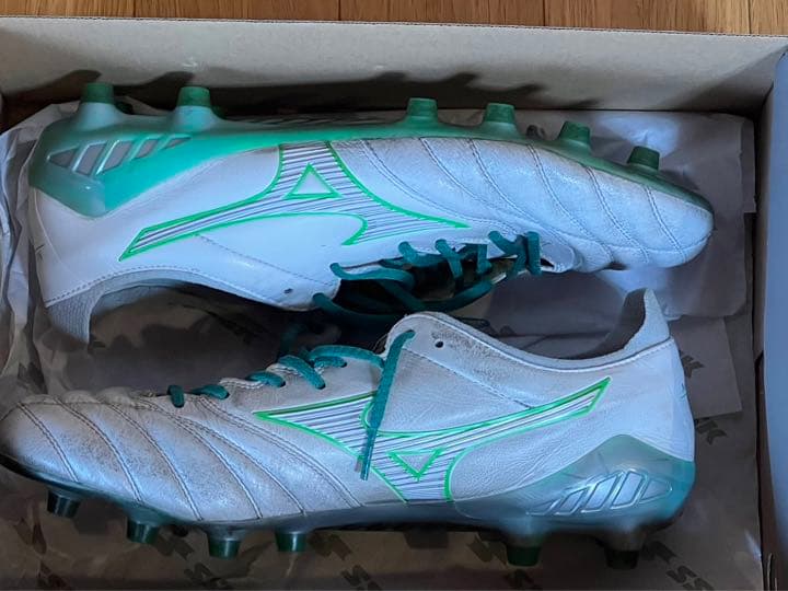 モレリアネオⅢ 緑色27.5cm(限定日本1500足)