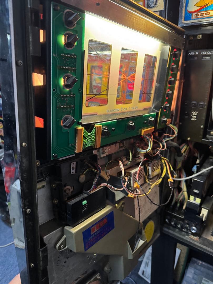 パチスロ実機　リバティベルIII