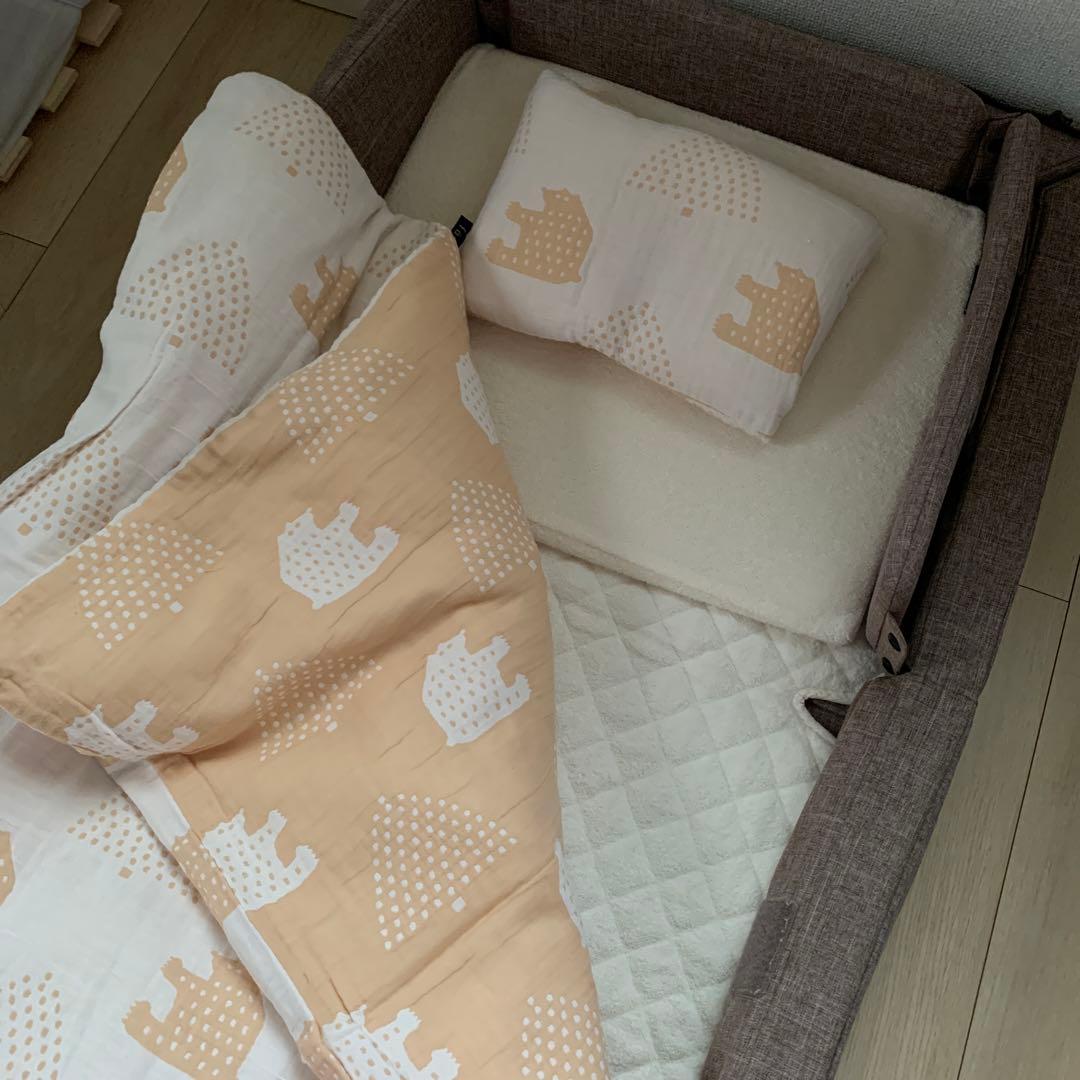 タイムセール！最終値下げ！！ファルスカ　コンパクトベッド　ランジブラウン