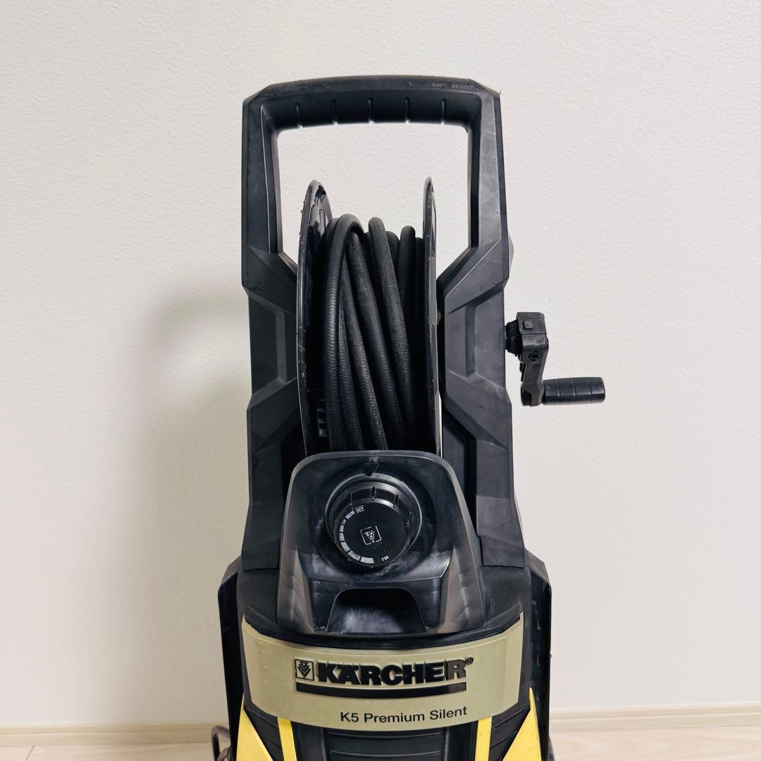 KARCHER K5 Premium Silent 高圧洗浄機