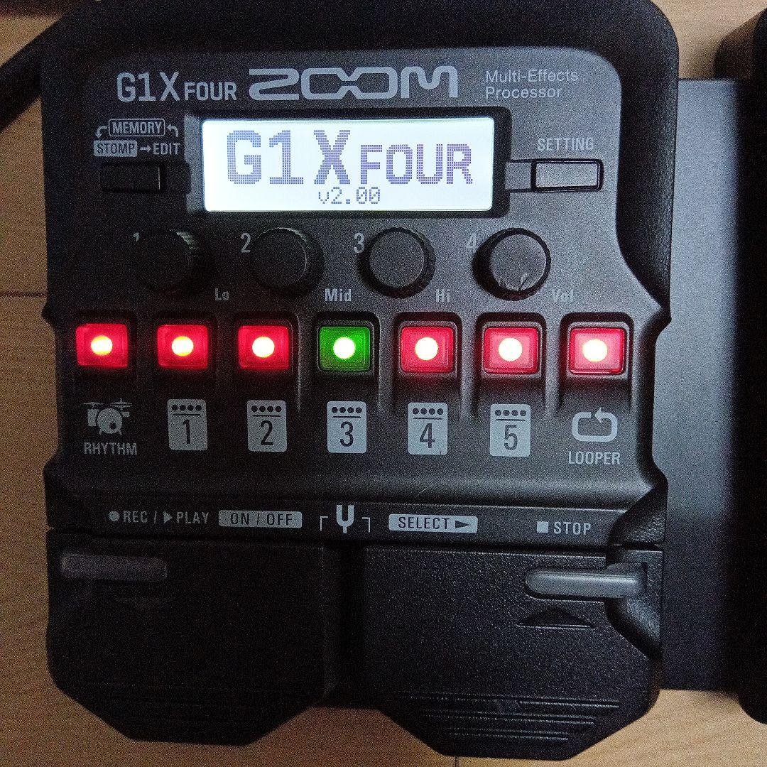 o*a様 ZOOM G1X FOUR マルチエフェクター