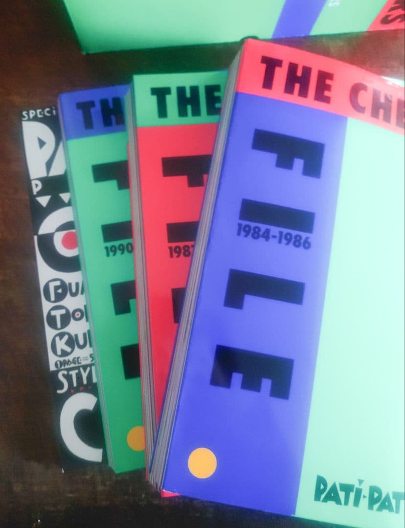 THE CHECKERS FILE チェッカーズ PATi-PATi パチパチ