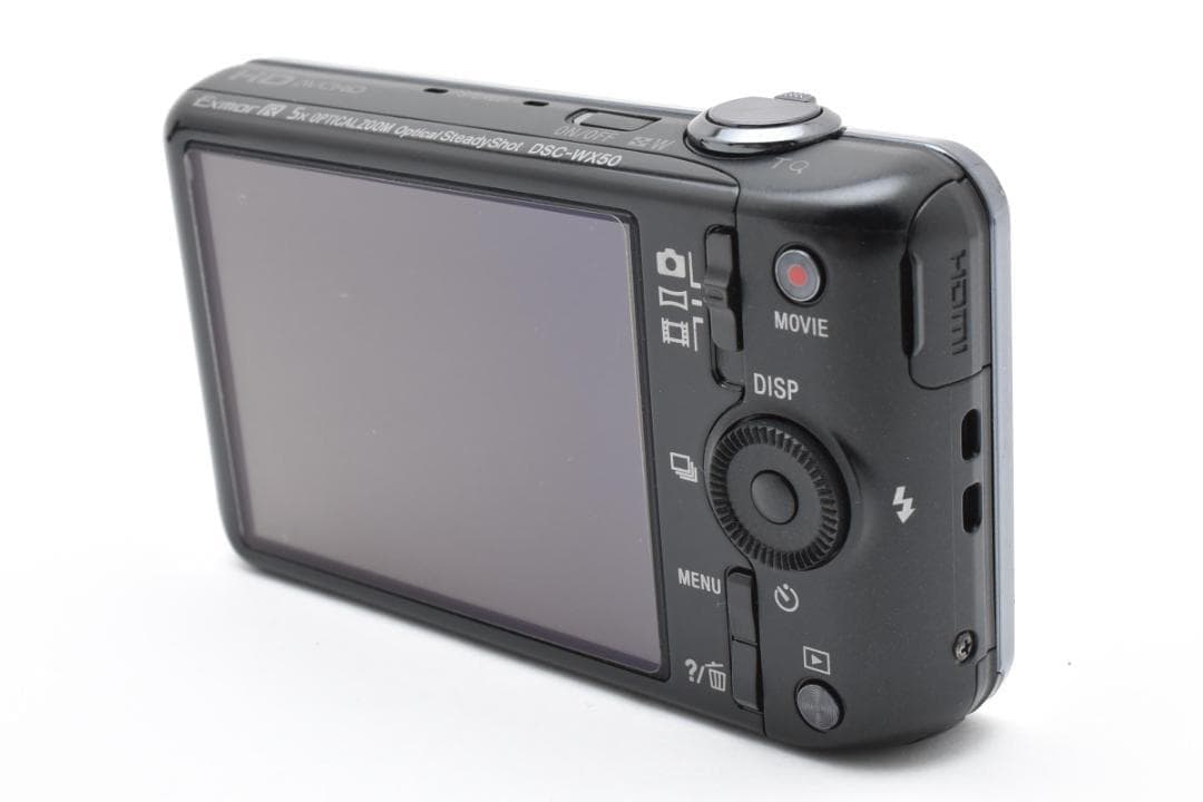 美品 SONY ソニー Cyber-shot DSC-WX50　コンデジ 606