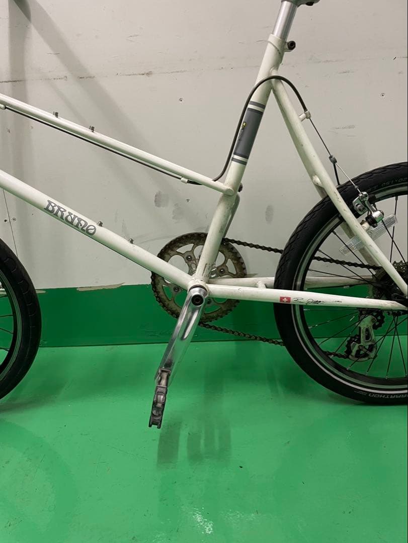 k*u様 ミニベロ　BRUNO ブルーノ