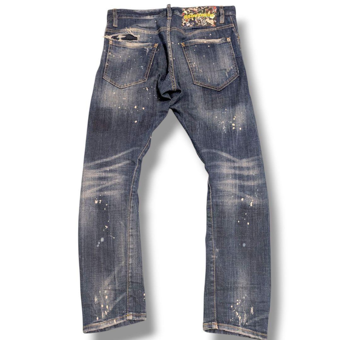 日本限定★完売 DSQUARED2 チロマニア SEXY TWIST 黄色 42