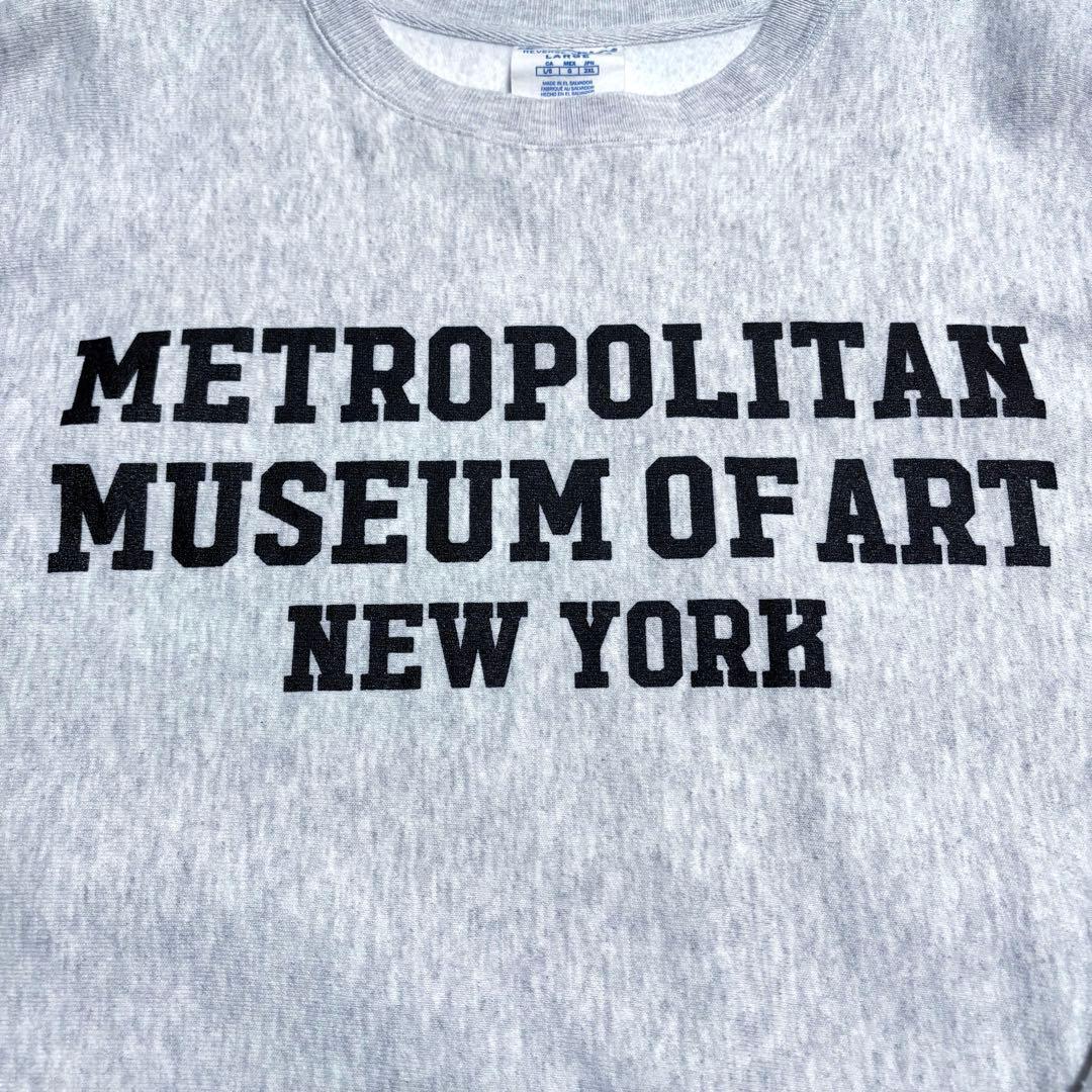Champion 藤原ヒロシ着 メトロポリタン美術館 リバースウィーブ