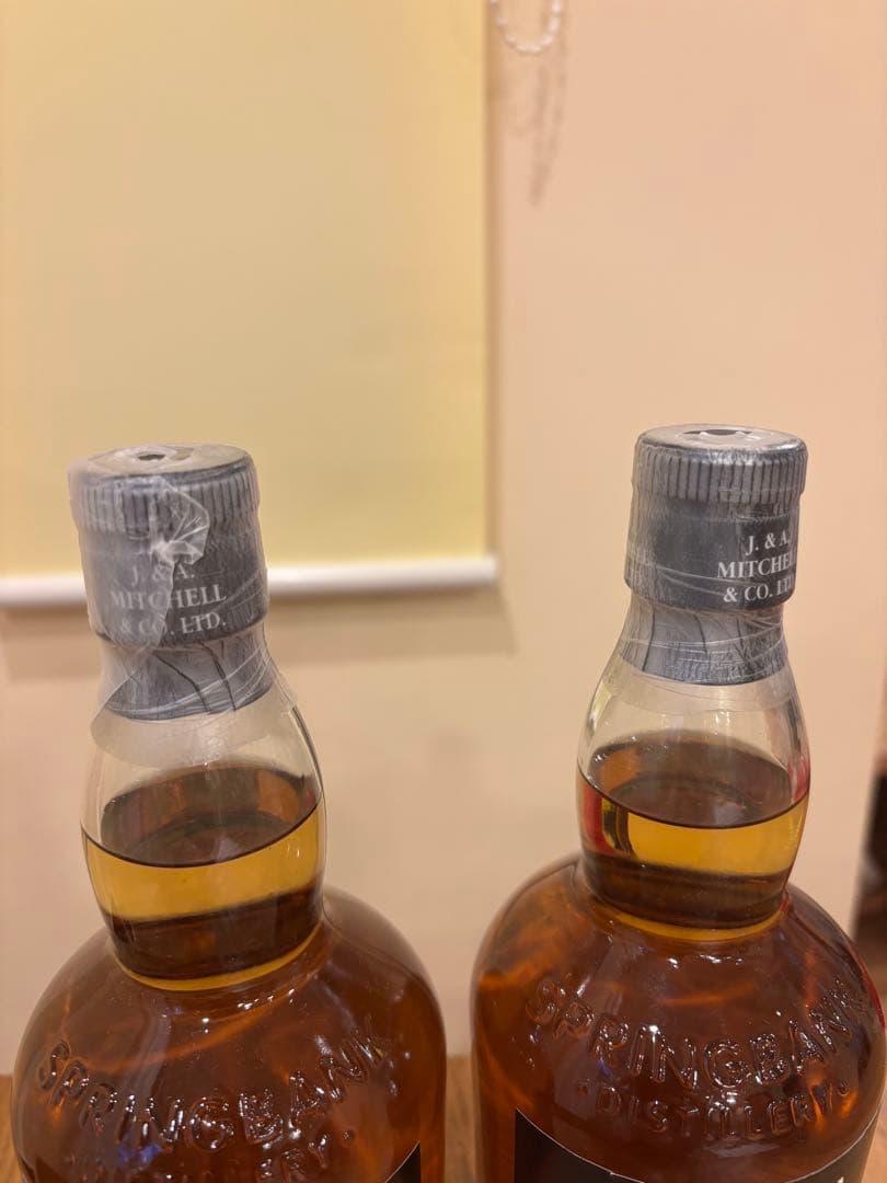 Springbank スプリングバンク10年 700ml 2本セット