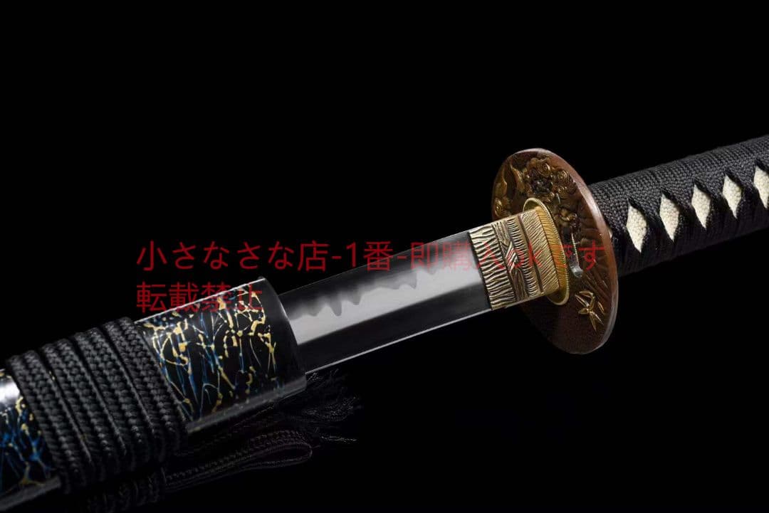 26寸T 10焼刃和上研武士刀【神曜】  古兵器 武具 日本刀 模造刀 居合刀