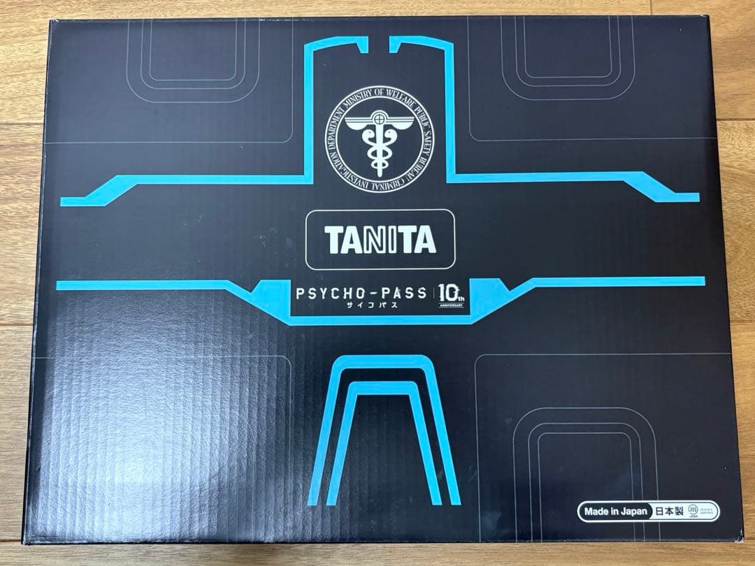 【限定販売品】音声付き PSYCHO-PASS 体重計 体組計　タニタ