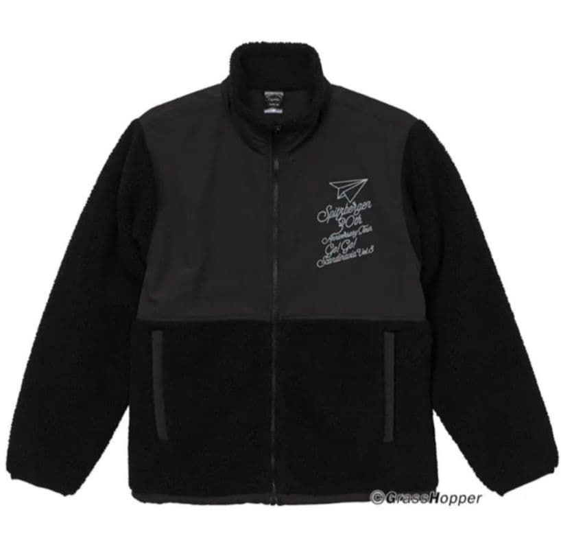 スピッツ　ボアジャケット　ゴースカ8会場限定販売品