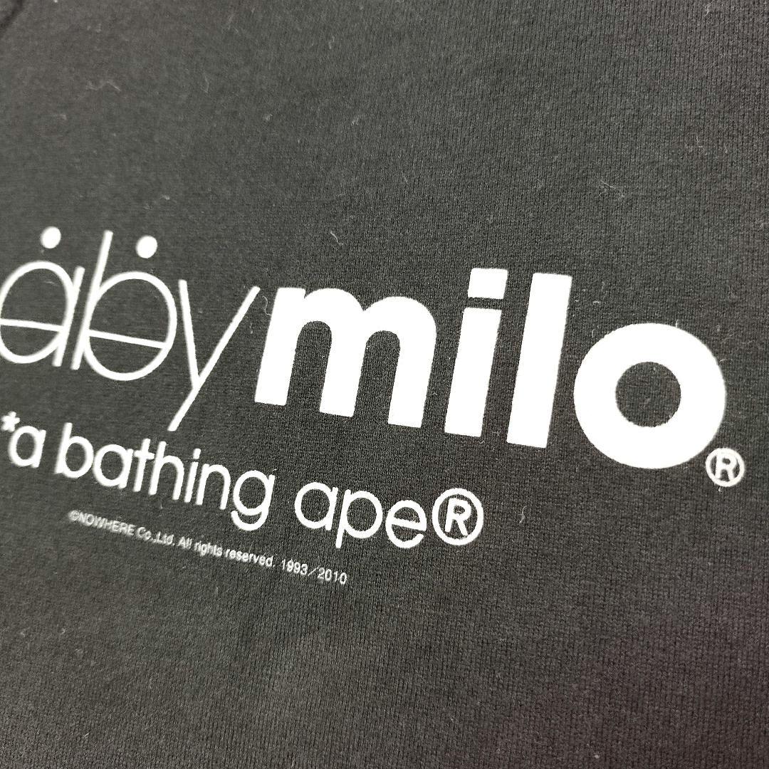 【美品】【希少】A BATHING APE baby milo140
